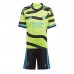 Maillot de foot Arsenal Jakub Kiwior #15 Extérieur vêtements enfant 2023-24 Manches Courtes (+ pantalon court)